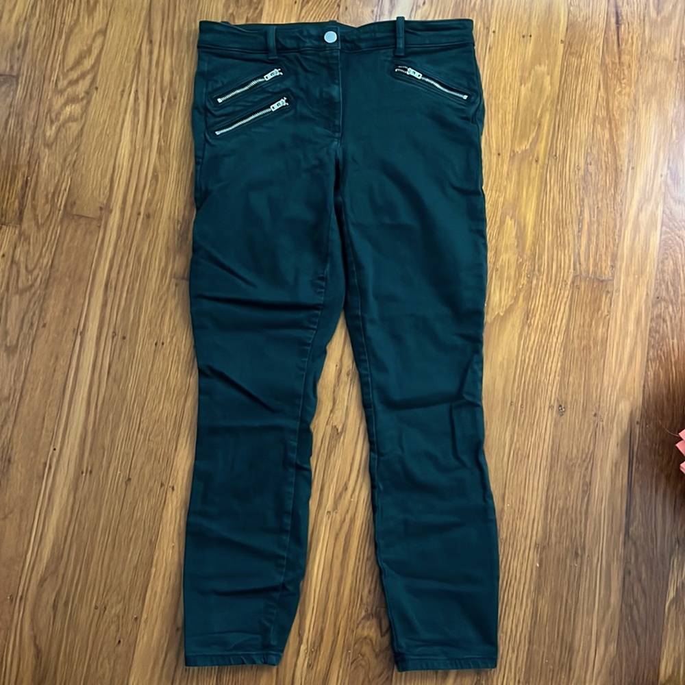 GUC Gap green modern skinny stretch pants